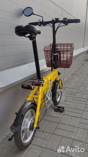 Продам электро велосипед Digma Z14-8LG
