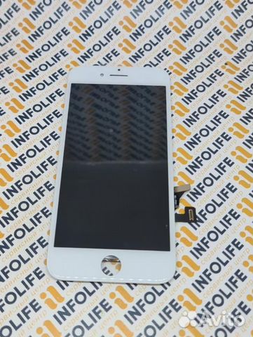 Дисплей для iPhone 8/SE (2020) /SE (2022) белый