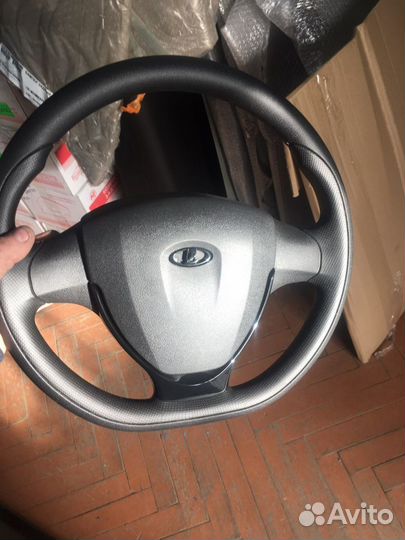 Руль ваз 2107-Нива в стиле приора 2