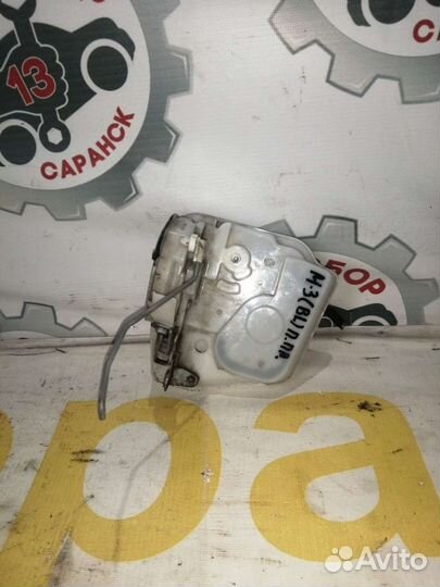 Замок передней правой двери Mazda 3BL, 2009