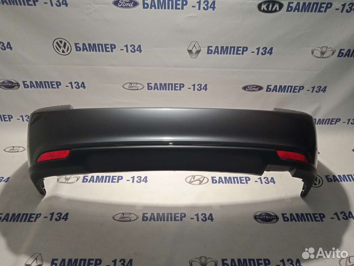 Задний бампер priora 2 хэтчбек Борнео-633