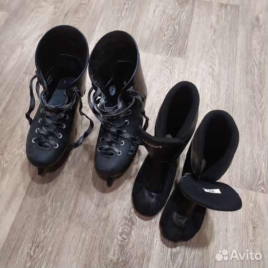 Коньки Leader 39размер