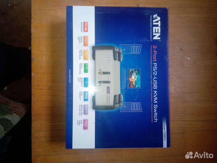 Kvm переключатель Антей