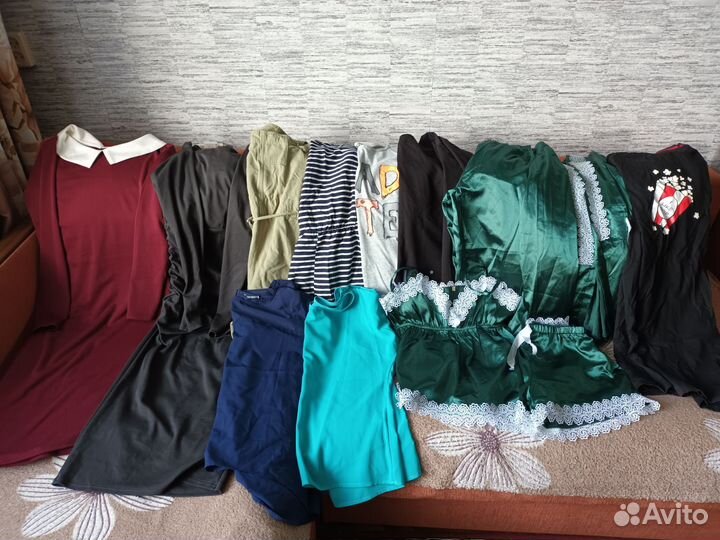 Женские вещи пакетом 44 46 размер