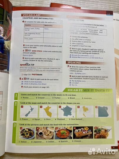 Speakout 2ed Elementary учеб+рт+2DVD