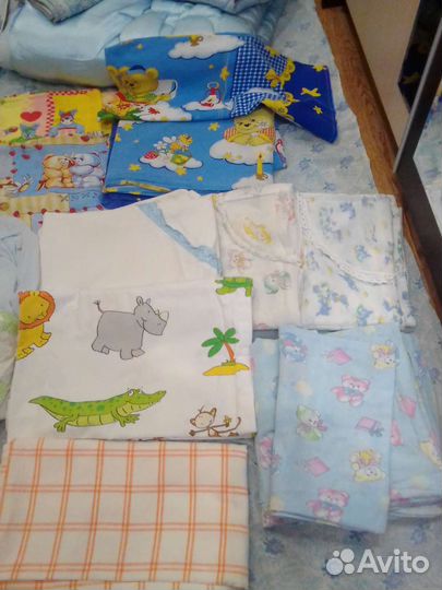 Детское постельное белье