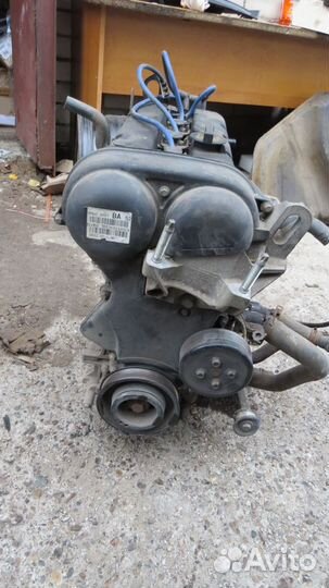 Двигатель Ford 1.4 spja Fiesta mk6