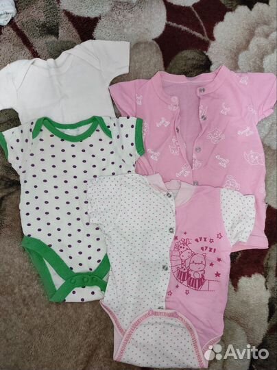 Боди для девочки