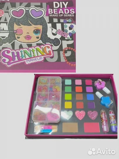 Набор детской декоративной косметики