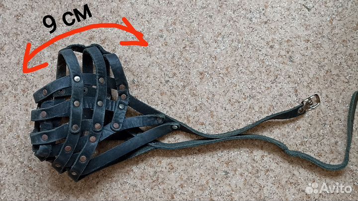 Намордники и ошейник