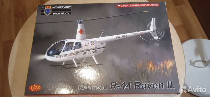 Вертолет R-44 Robinson, KP, 1/72