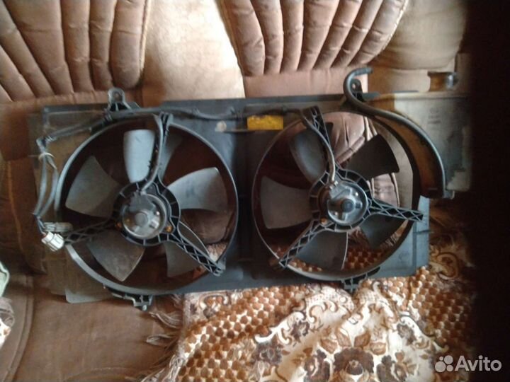 Вентилятор радиатора Лифан Солано 620