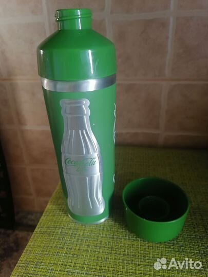 Коллекционный термос для бутылки Coca-Cola