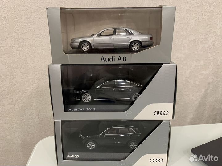 Коллекционные модели автомобилей 1:43