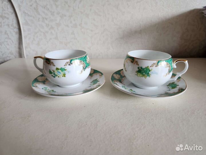 Фарфоровый сервиз