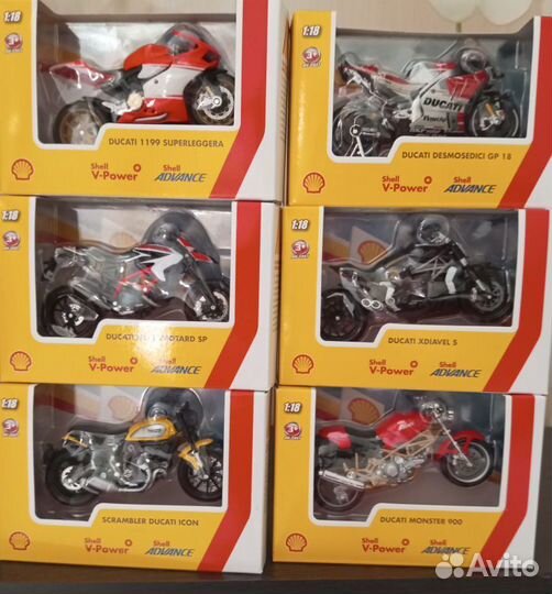 Модели мотоциклов Ducati