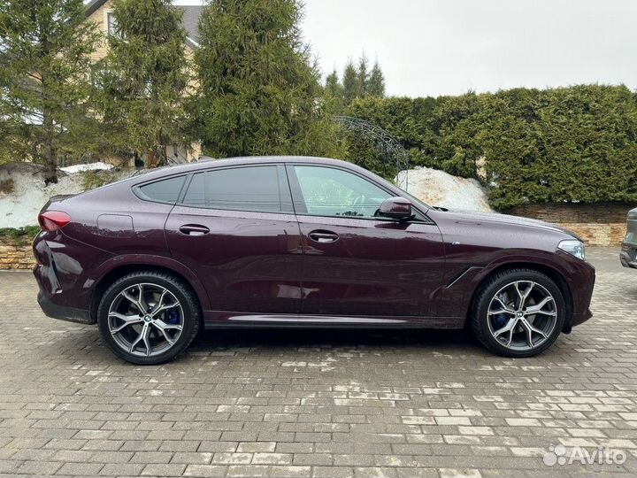 BMW X6 3.0 AT, 2020, 60 000 км