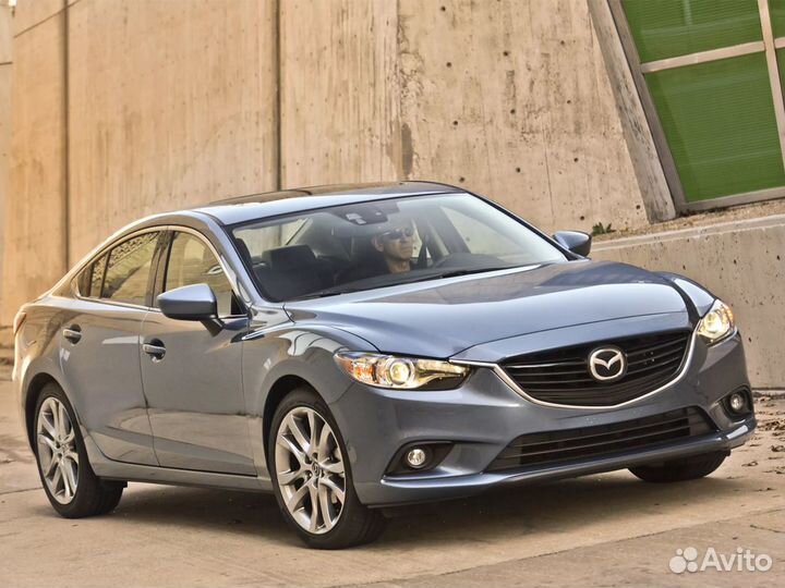 Бампер передний Мазда 6