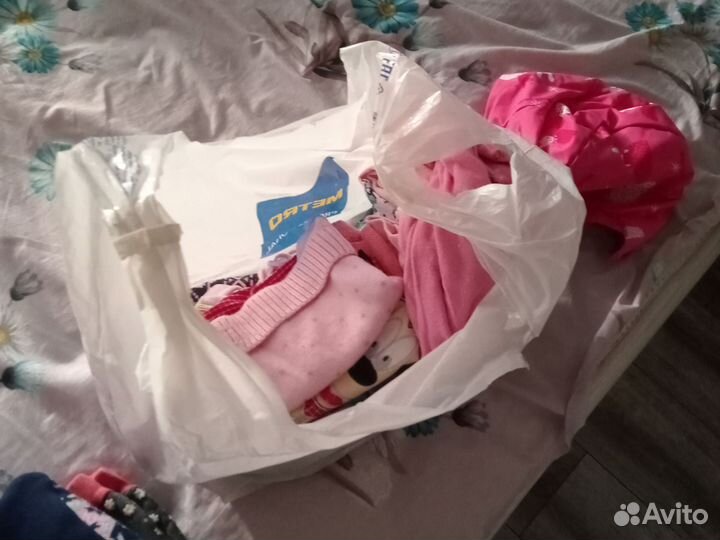 Детские вещи на девочку