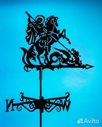 Флюгер Георгий Победоносец