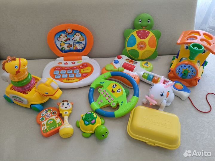 Развивающие музыкальные игрушки
