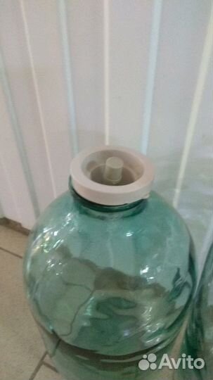Банка стеклянная 10 - 20 литров