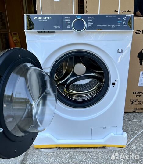 Стиральная машина с сушкой инвертором и паром