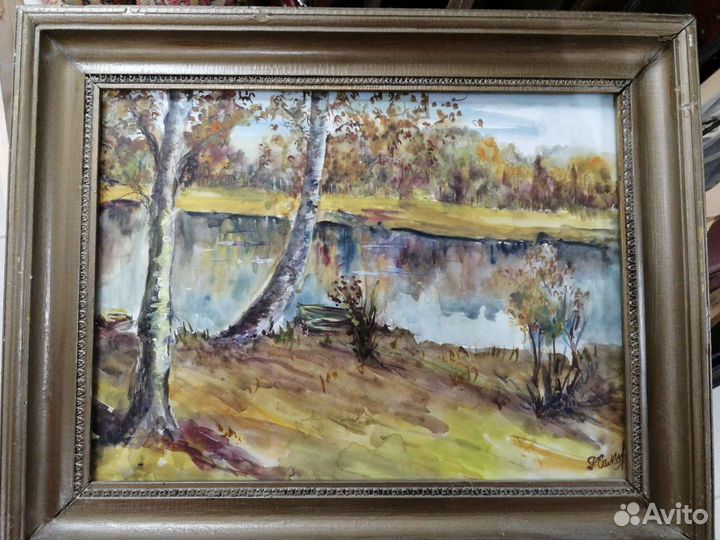 Картина, акварель