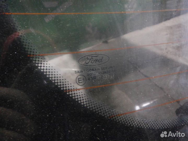 Дверь багажника со стеклом Форд Фокус 2