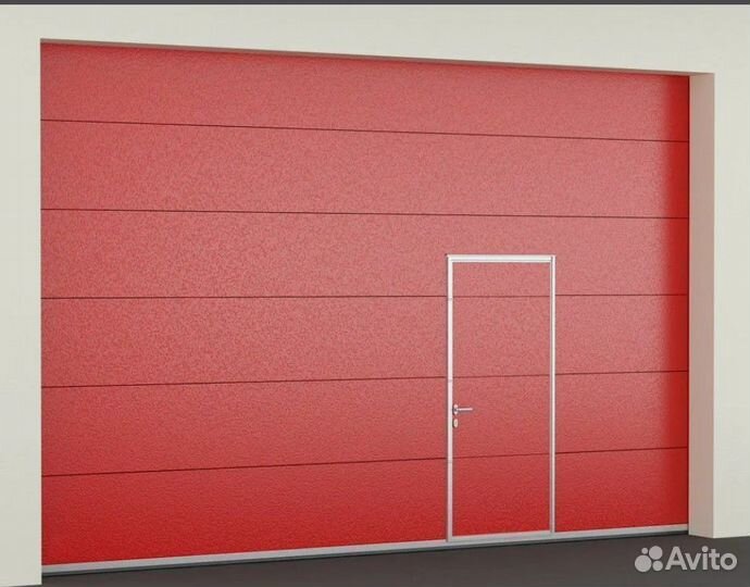 Ворота секционные