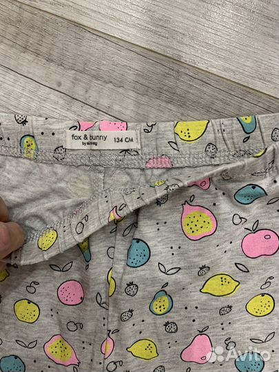 Детские вещи пакетом для девочек 134 140