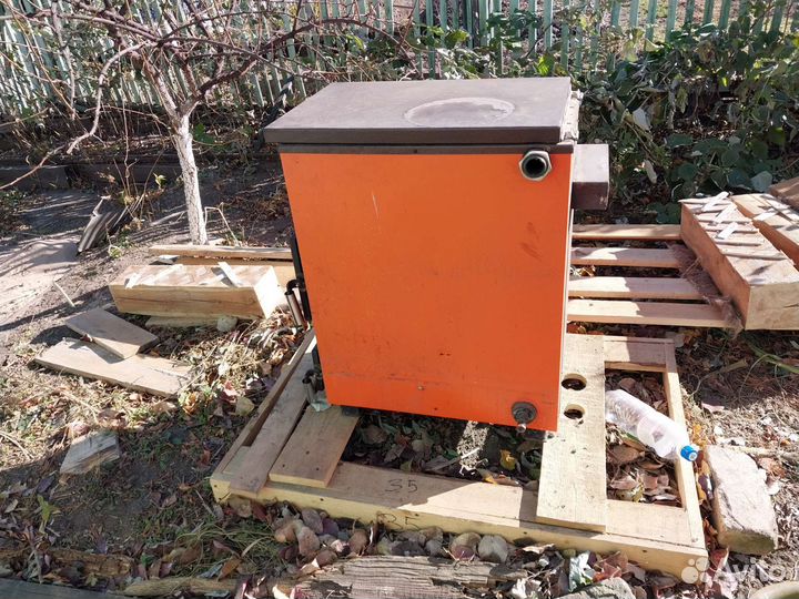 Твердотопливный котёл б/у уголь дрова