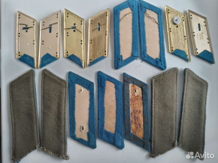 Шевроны и петлицы вдв СССР