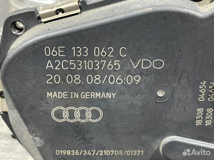 Дроссель Audi A6 C6 3.0T CAJ