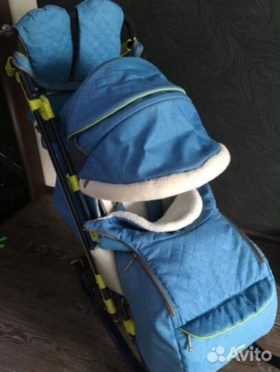 Санки коляска