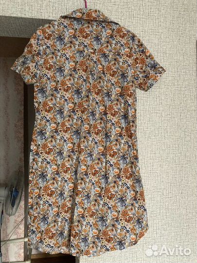 Халат новый х/б