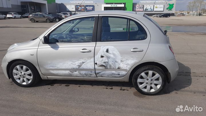Nissan Micra 1.2 AT, 2008, 164 000 км