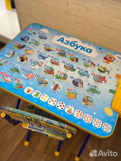 Столик и стульчик детский