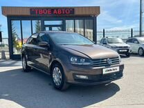 Volkswagen Polo 1.6 AT, 2017, 191 466 км