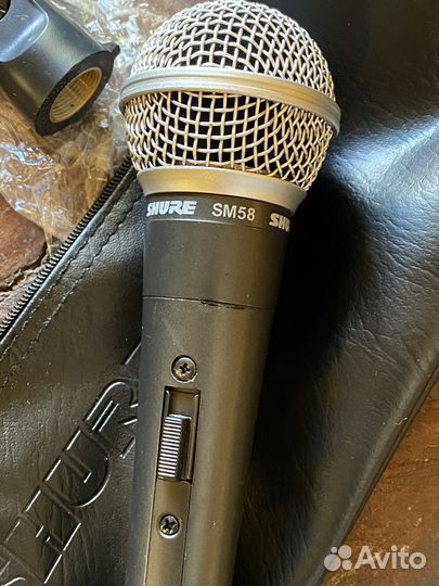 Микрофон shure SM58
