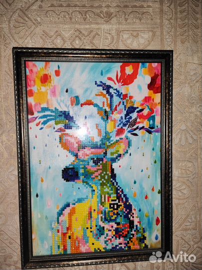 Картина из страз