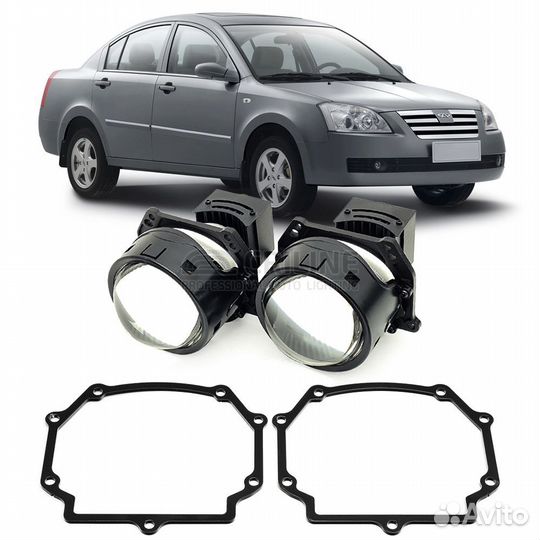 Линзы Chery Fora I (A21) 2006-2010