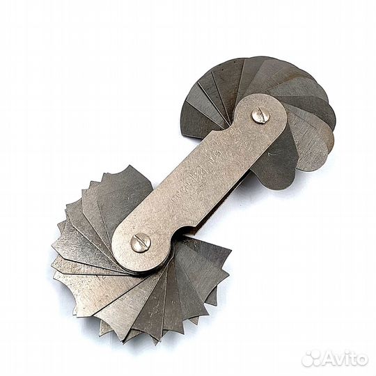 Шаблон радиусный №3 