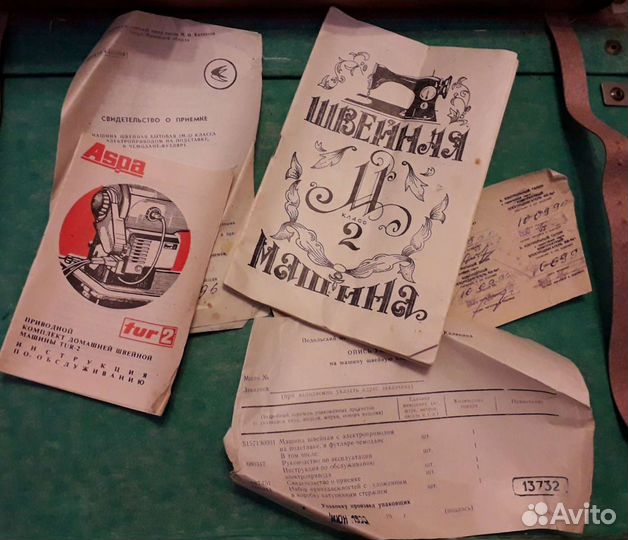 Швейная машинка подольск 2м-33