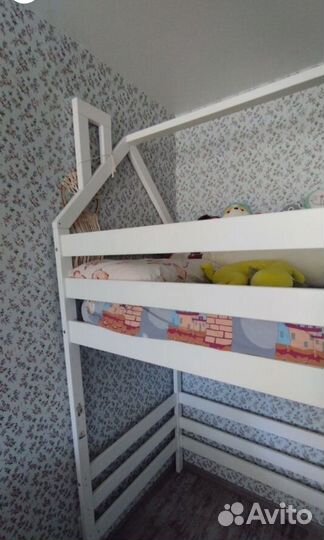 Детская кровать чердак