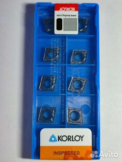 Токарные пластины ccmt09t302-HMP