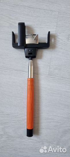 Селфи палка с bluetooth и кнопкой