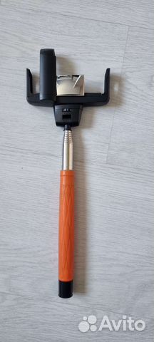 Селфи палка с bluetooth и кнопкой