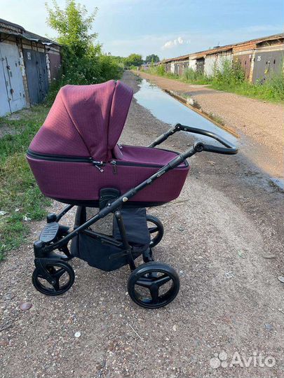 Коляска 2 в 1 adamex