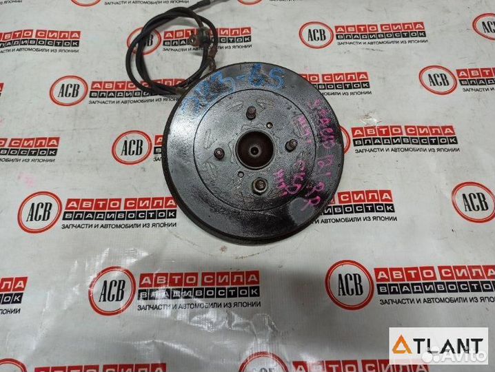 Ступица задняя правая toyota corolla spacio